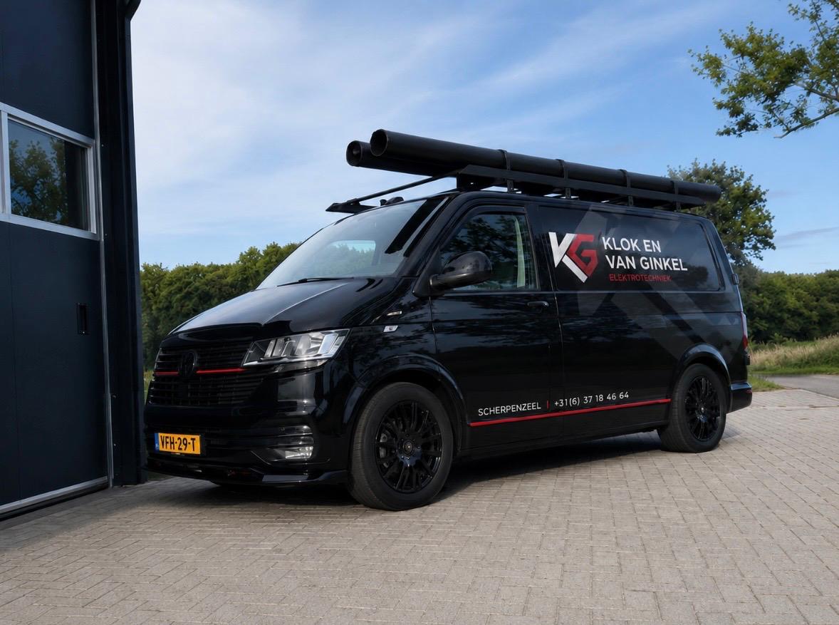 Servicebus van Klok en van Ginkel