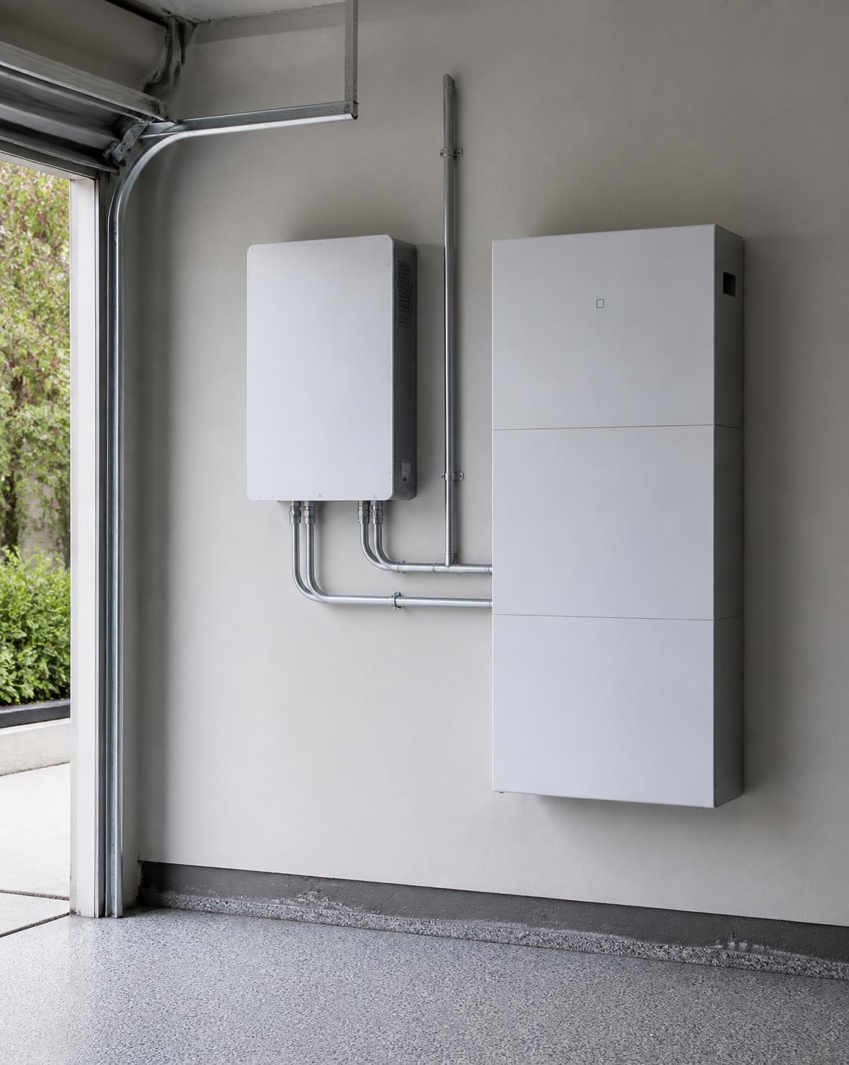Thuisbatterij installatie